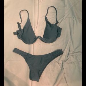Grey bikini